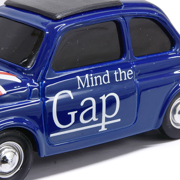 1/43 FIAT500 Miniature Model(England Mind the gap - God save the Queen)