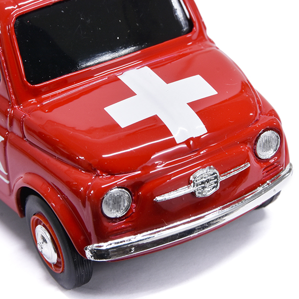 1/43 FIAT500 Miniature Model (Swiss Tip Top - Bilux)