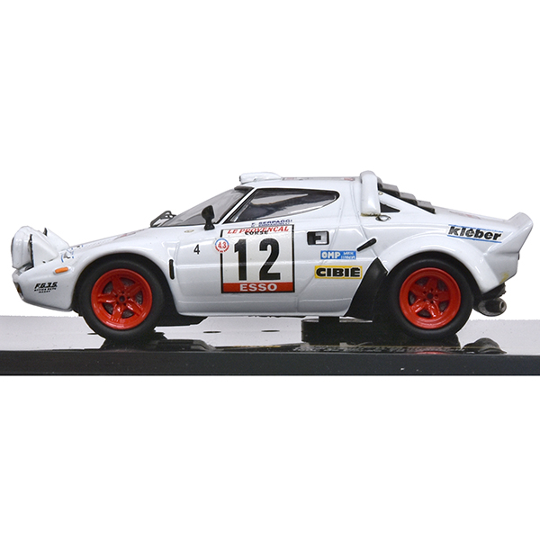 1/43 LANCIA STRATOS HF 1979ǯ ġ롦ɡ륹ߥ˥奢ǥ (F.Serpaggi/D.Emmanuelli #12)