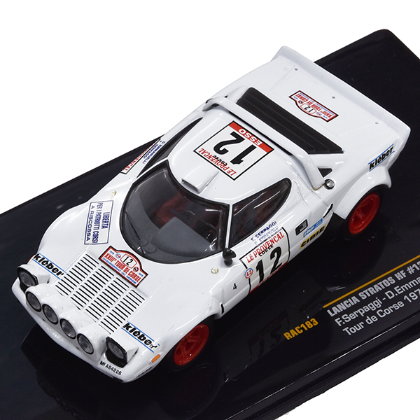 1/43 LANCIA STRATOS HF 1979ǯ ġ롦ɡ륹ߥ˥奢ǥ (F.Serpaggi/D.Emmanuelli #12)