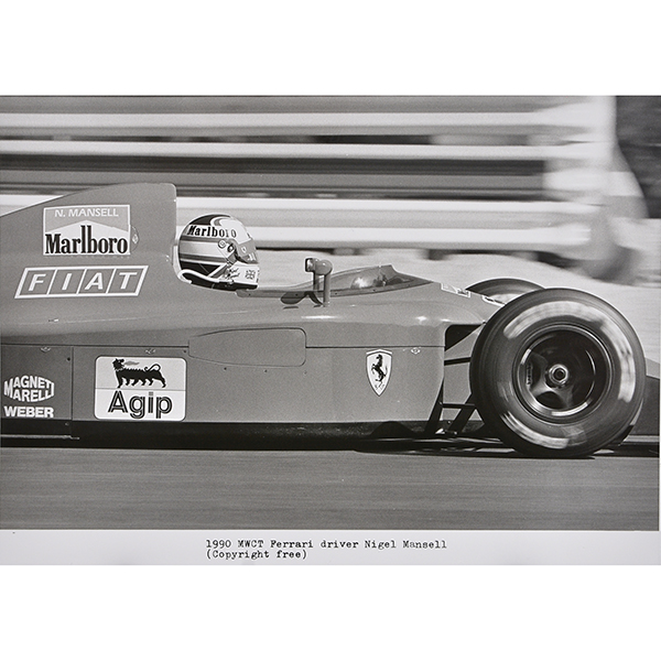 Scuderia Ferrari 1990 Photo-N.Mansell-