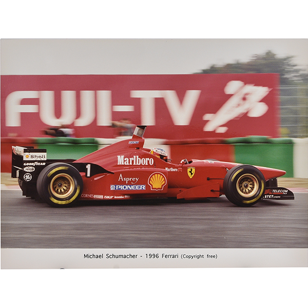 Scuderia Ferrari 1996ꥸʥץ쥹ե-M.Schumacha-