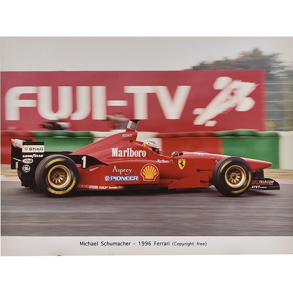 Scuderia Ferrari 1996 Photo -M.Schumacha-