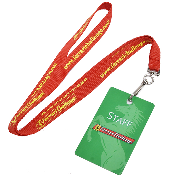 Ferrari Challenge Strap&Pass Set