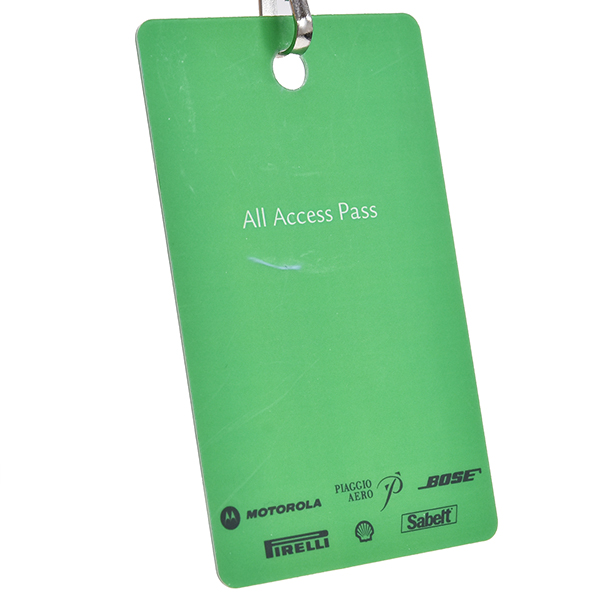Ferrari Challenge Strap&Pass Set