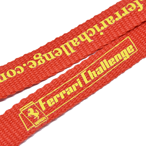 Ferrari Challenge Strap&Pass Set