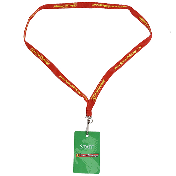 Ferrari Challenge Strap&Pass Set