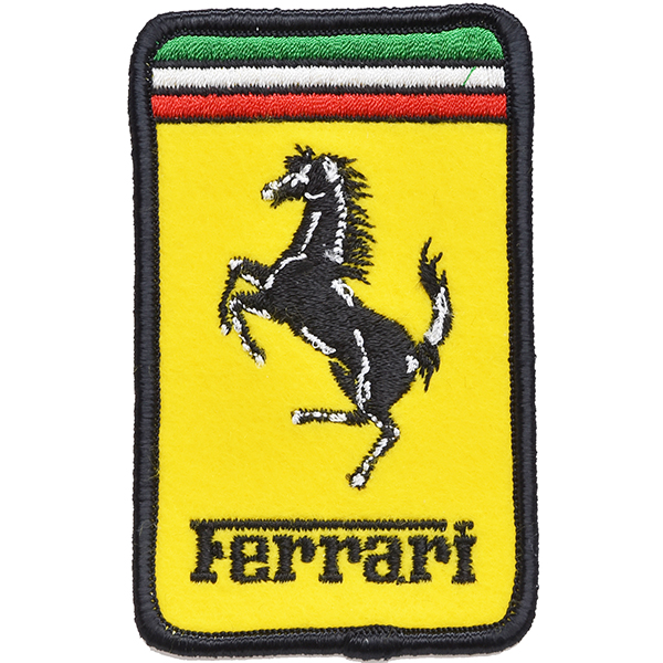 Ferrari Emblem Patch
