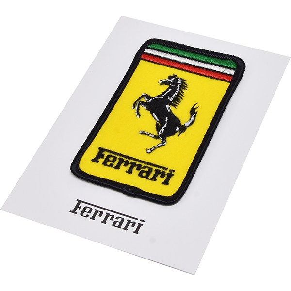 Ferrari Emblem Patch