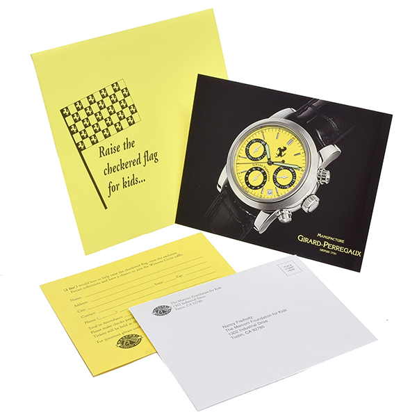 GP 250 TDF watch Ivent Card