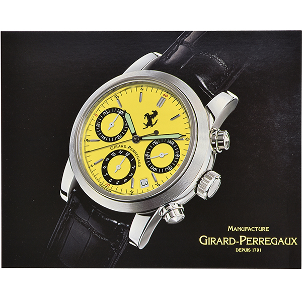 GP 250 TDF watch Ivent Card