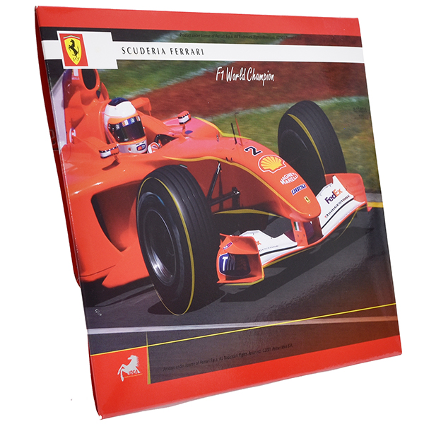 SCUDERIA FERRARI 2001 F1 World Champion Letter Set