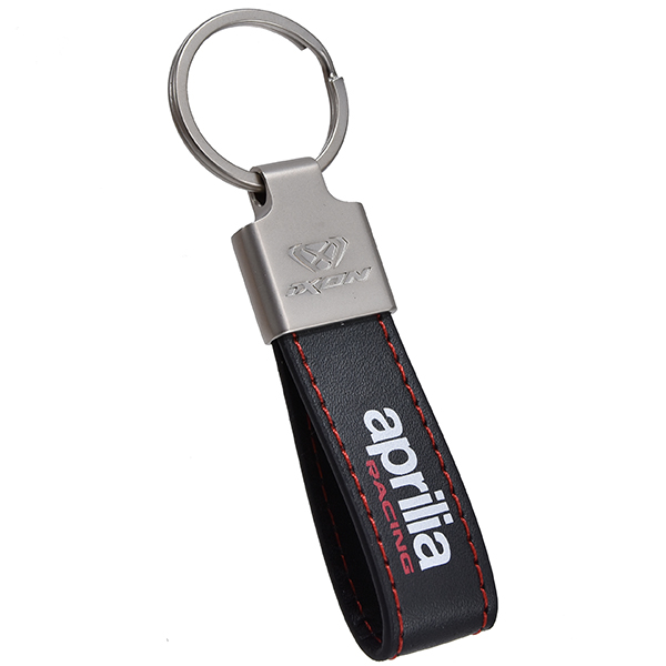 Aprilia RACING 2020 Official Leather Keyring