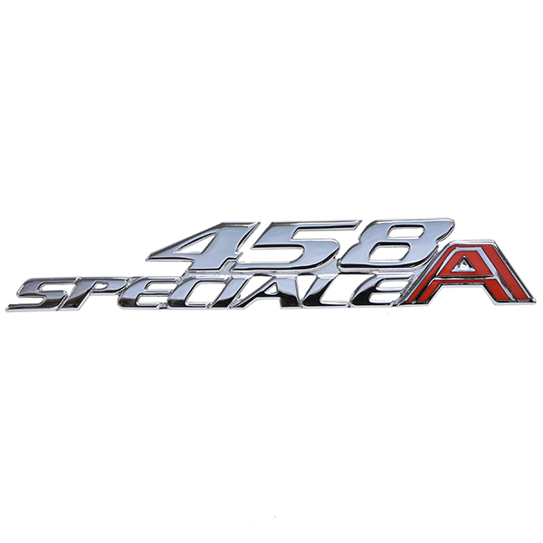 Ferrari 458 SPECIALE A Rear Emblem
