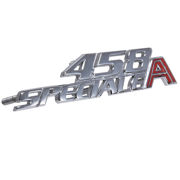 Ferrari 458 SPECIALE A Rear Emblem