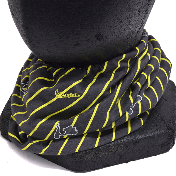 Vespa Official Neck Warmer-GRAPHIC-/Yellow