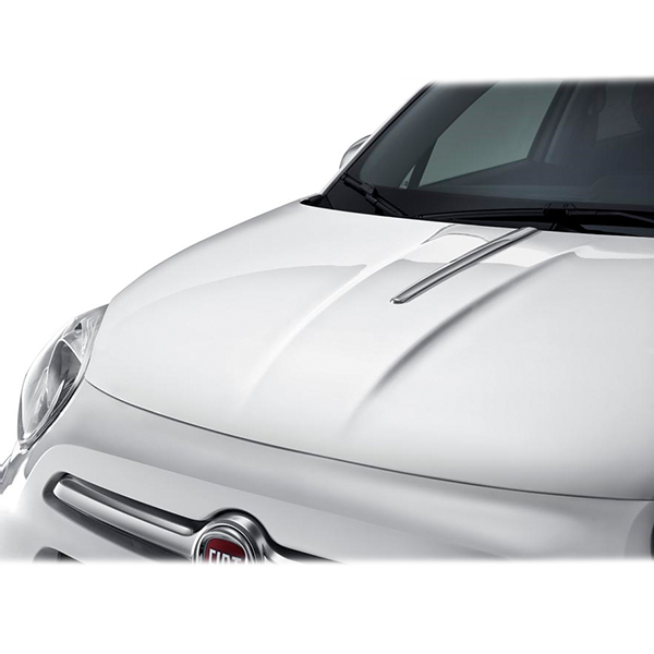 FIAT 500X Bonnet Chrome Trim