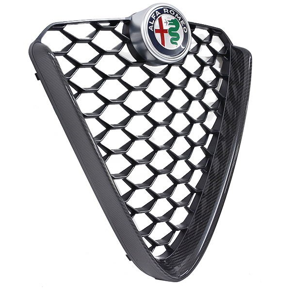 Alfa Romeo Genuine GIULIA Front Grill Insert (Carbon Fiber)