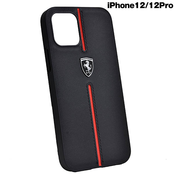 Ferrari純正iPhone12/12 Pro背面ケース(ブラック)