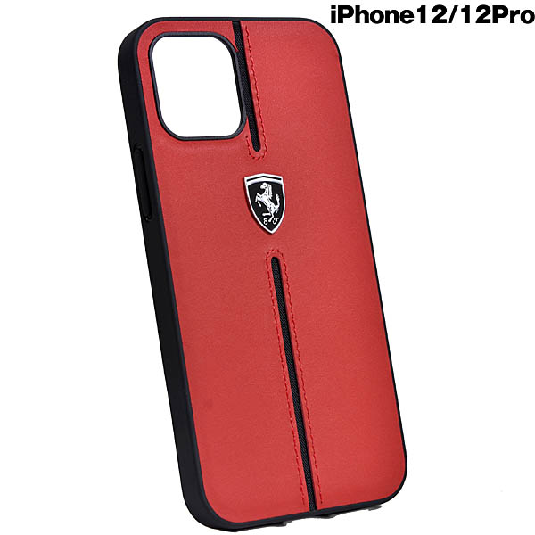 Ferrari iPhone12/12 Pro Case(Red)