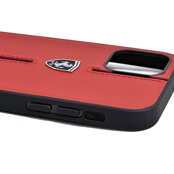 Ferrari iPhone12/12 Pro Case(Red)