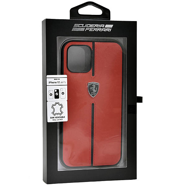 Ferrari iPhone12/12 Pro Case(Red)