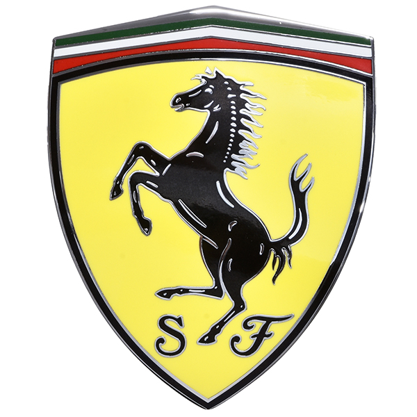 Ferrari純正488GTB用七宝SFフェンダーエンブレム
