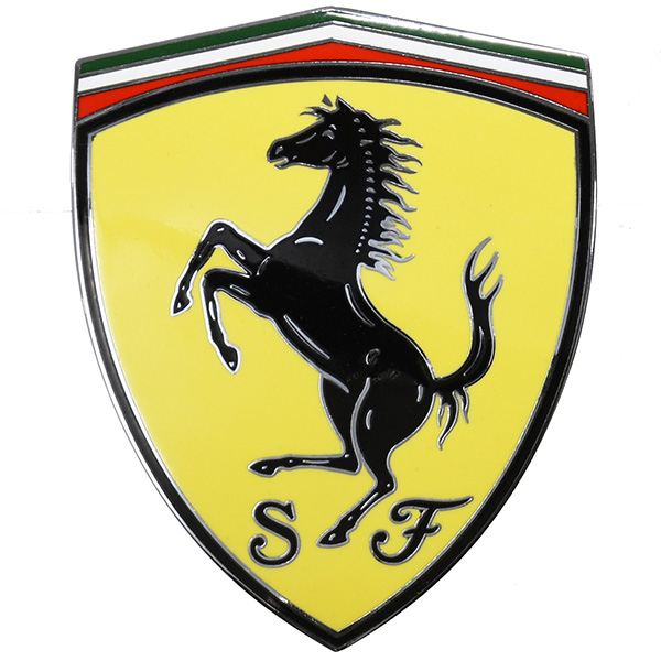Ferrari純正812Superfast用七宝SFフェンダーエンブレム