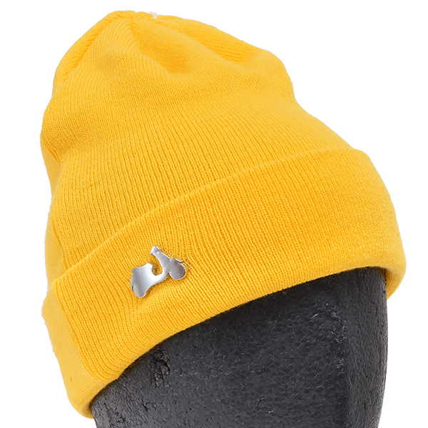 Vespa Official Metal silhouette Beanie by NEW ERA