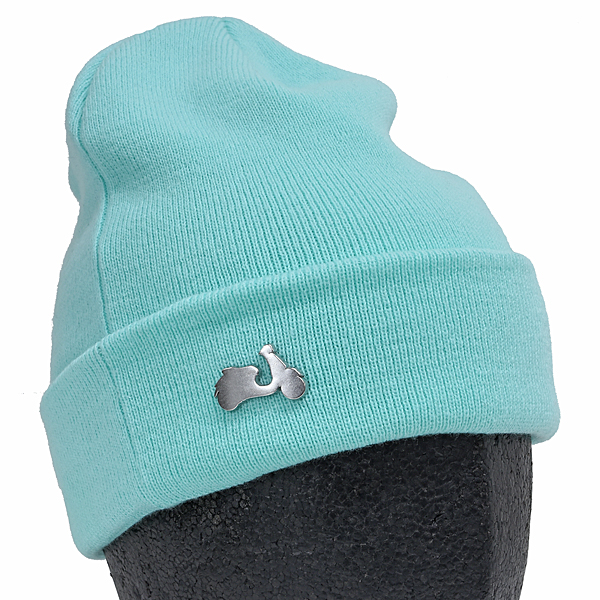 Vespa Official Metal silhouette Beanie by NEW ERA