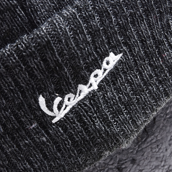 Vespa Official Knitted Cap