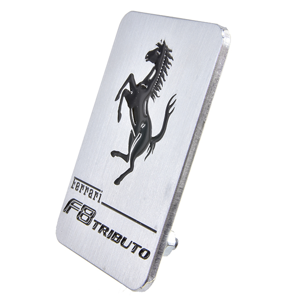 Ferrari Genuine F8 Tributo Engine Room Plate