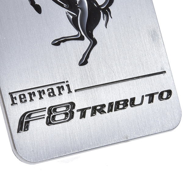 Ferrari Genuine F8 Tributo Engine Room Plate