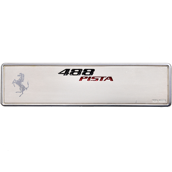 Ferrar 488 PISTA Interior Plate (Silver925)