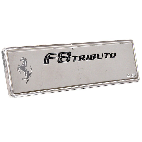 Ferrari F8 Interior Plate (Silver925)