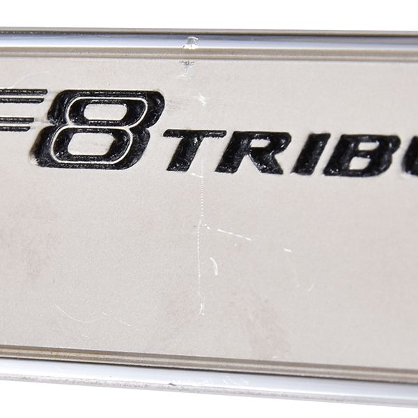 Ferrari F8 Interior Plate (Silver925)