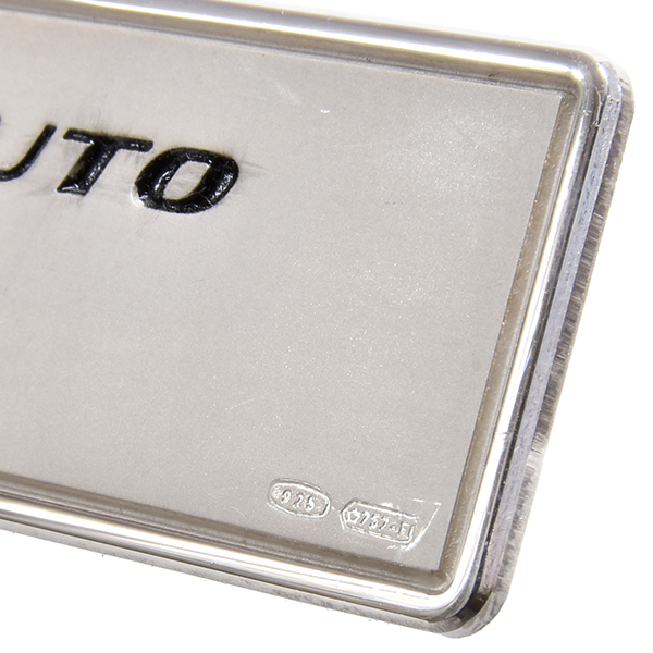 Ferrari F8 Interior Plate (Silver925)