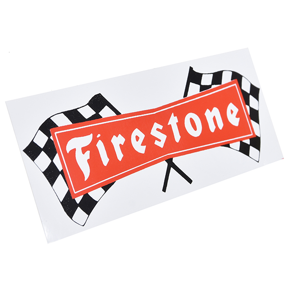 Firestone Sticker