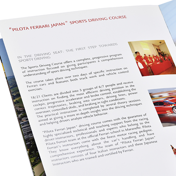 PILOTA FERRARI JAPAN Leaflet-2009-