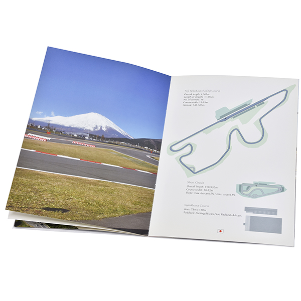 PILOTA FERRARI JAPAN Leaflet-2009-