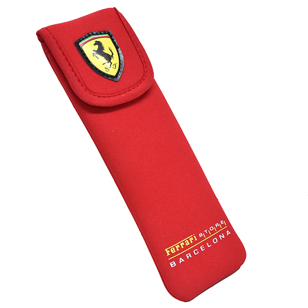 Ferrari STORE BARCELONA Pencile & Case Set