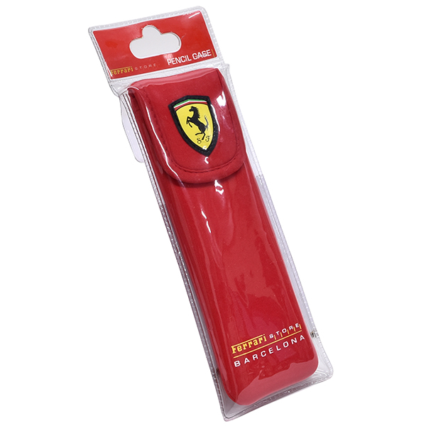 Ferrari STORE BARCELONA Pencile & Case Set