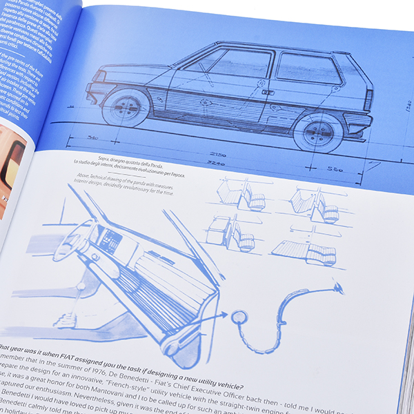 FIAT PANDA L'INTRAMONTABILE/THE TIMELESS