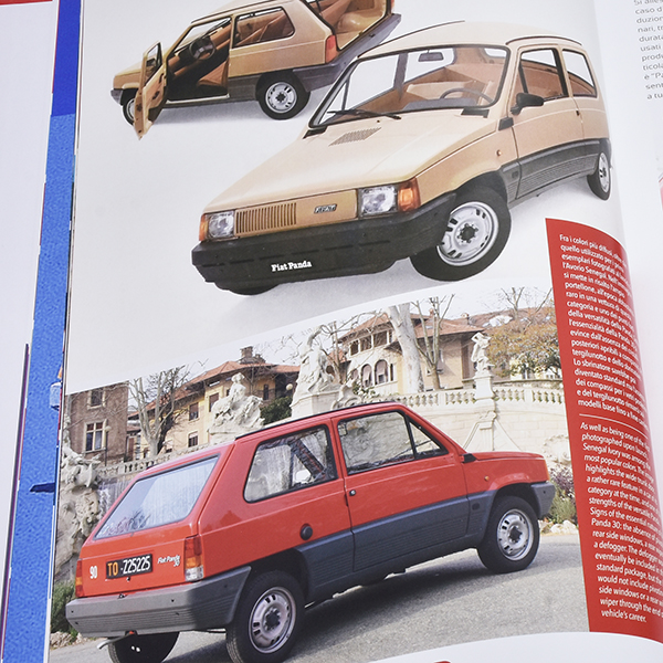 FIAT PANDA L'INTRAMONTABILE/THE TIMELESS