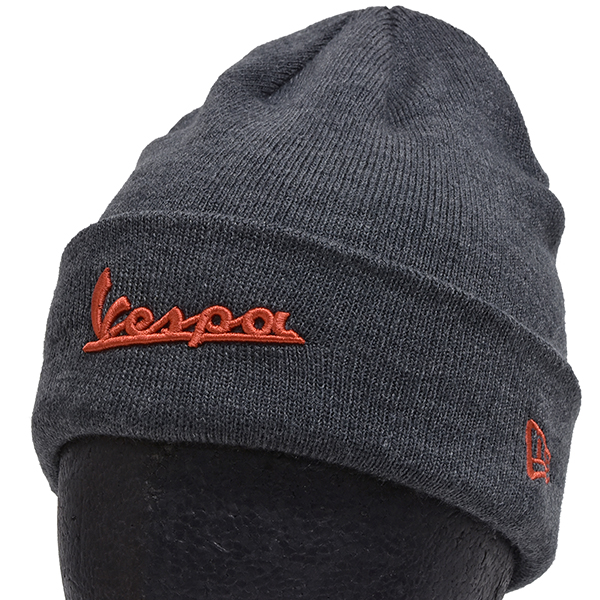 Vespa Official Logo Knitted Cap by NEW ERA