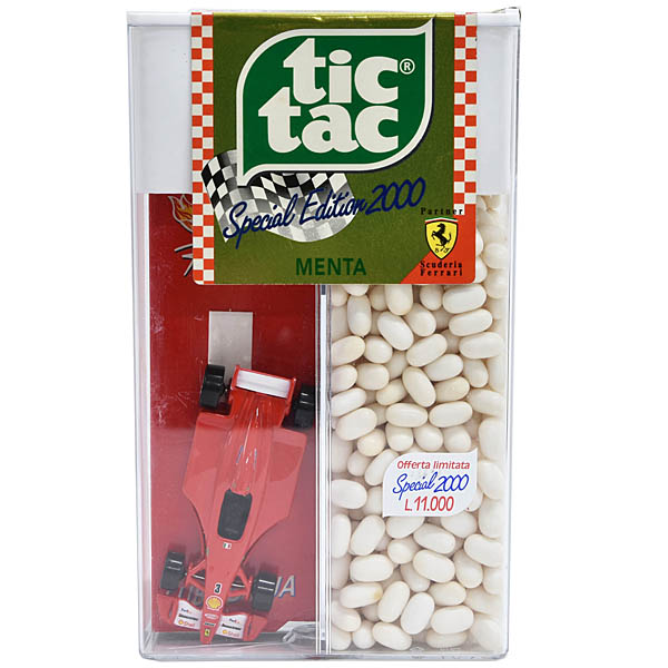 Scuderia Ferrari (tic tac) Patch