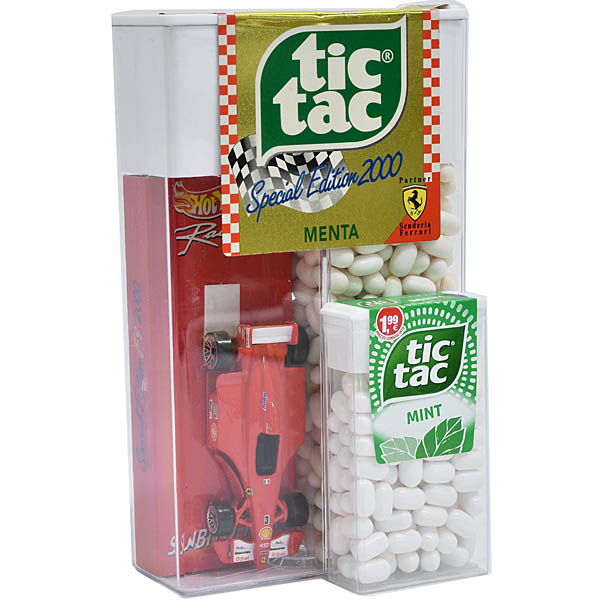 Scuderia Ferrari (tic tac) Patch