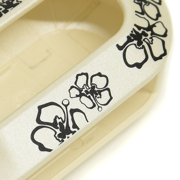 FIAT Key Cover(Hibiscus/White)