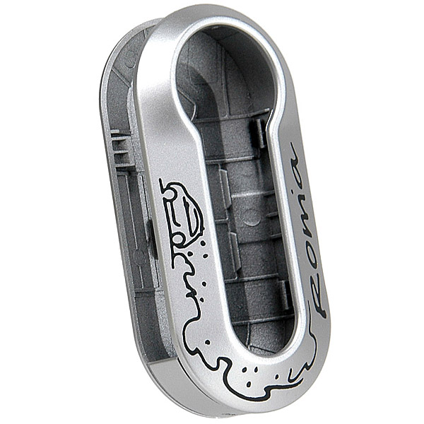 FIAT Key Cover-(ROMA/Silver)