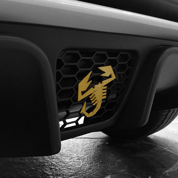 ABARTH595(¥·¥ê¡¼¥º4)¥ê¥¢¥°¥ê¥ëÍÑ¥¹¥³¡¼¥Ô¥ª¥ó¥Ð¥Ã¥¸